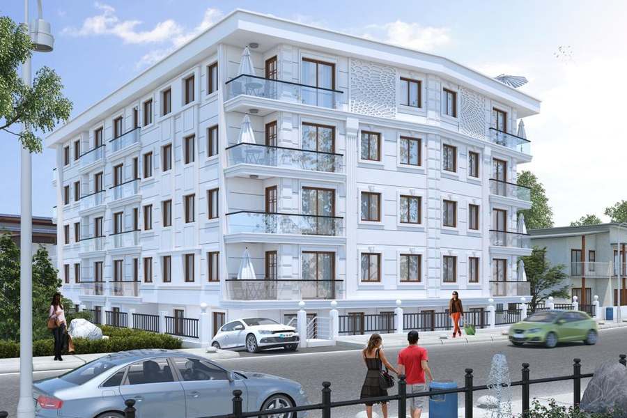 Altıntepe Projesi — 44 daireli konut projesi