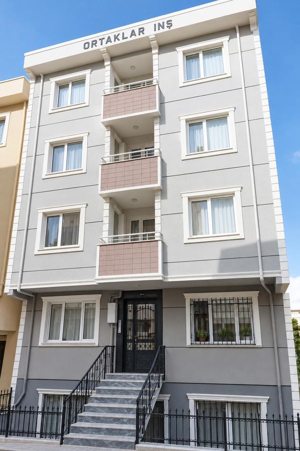 Zümrütevler Projesi — bina cephesi